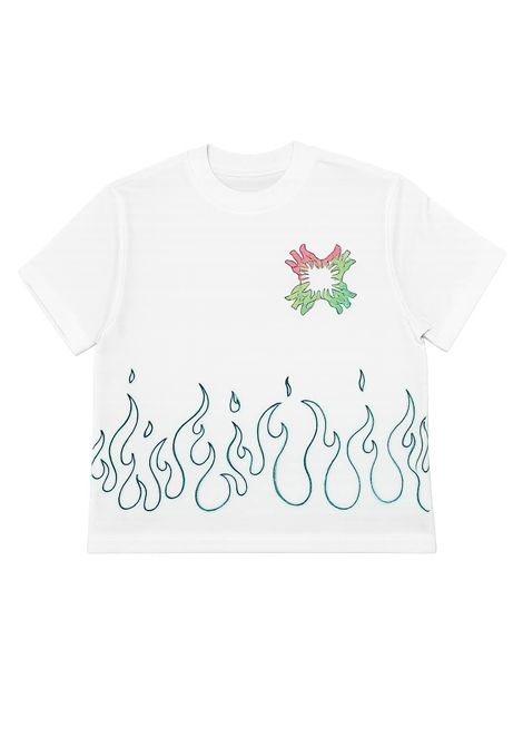 T-shirt con logo AMIRI KIDS | ACTOJR1028127